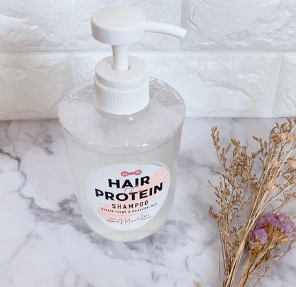 モイストシャンプー/ヘアトリートメント シャンプー/ヘアザプロテイン/市販シャンプーを使ったクチコミ(2枚目)