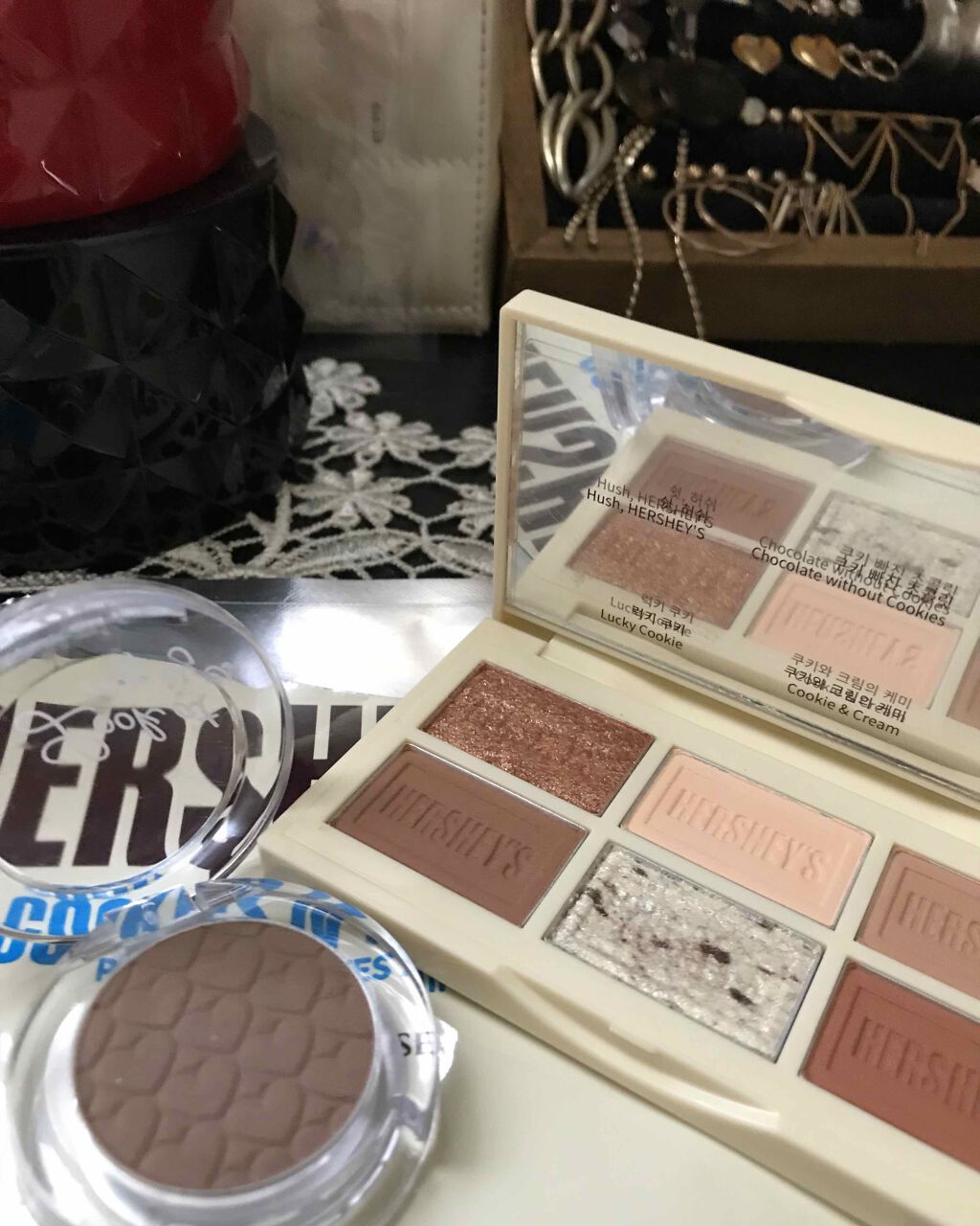 ルックアット マイアイ カフェ/ETUDE/単色アイシャドウを使ったクチコミ（1枚目）