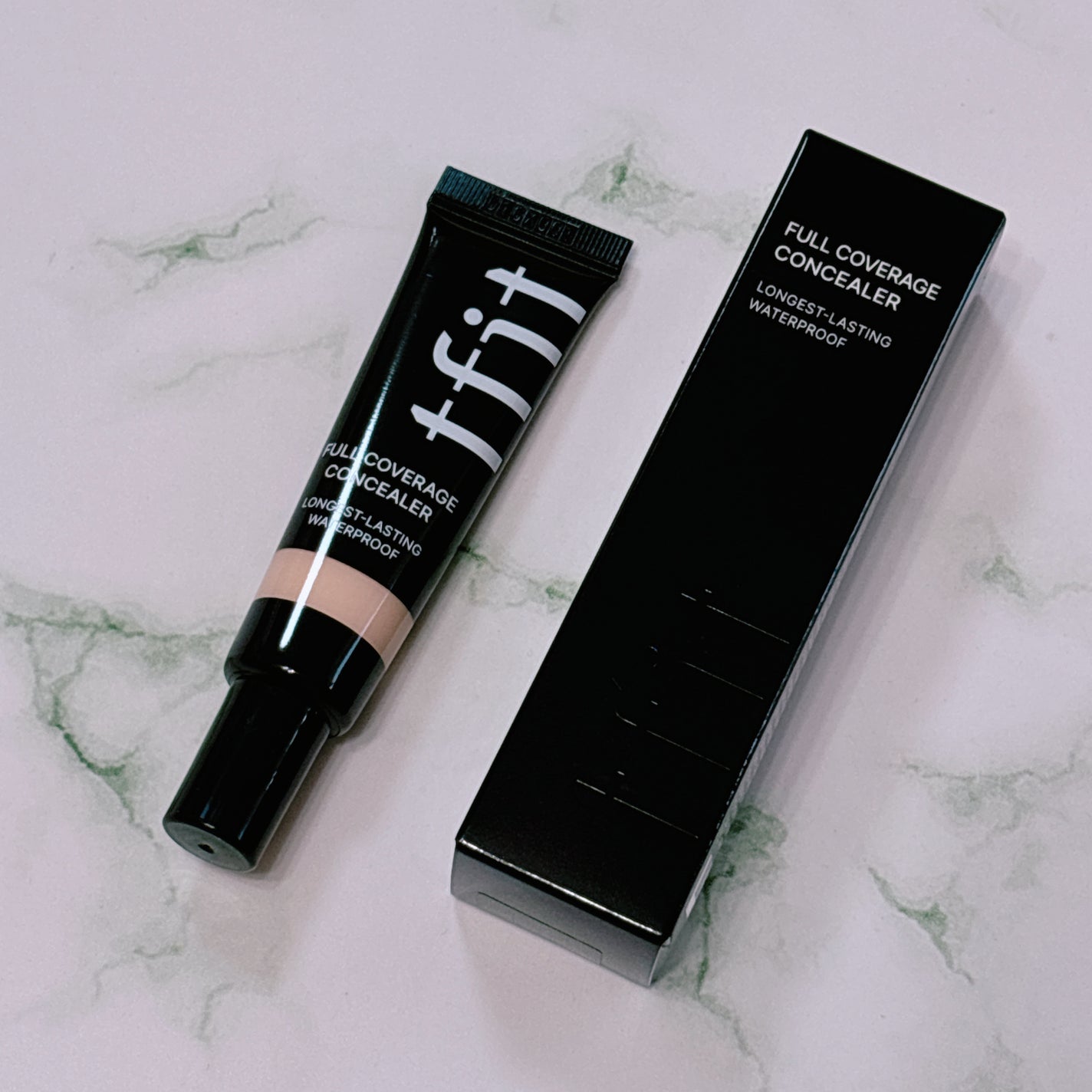 フルカバレッジコンシーラー/TFIT/クリームコンシーラーを使ったクチコミ(3枚目)
