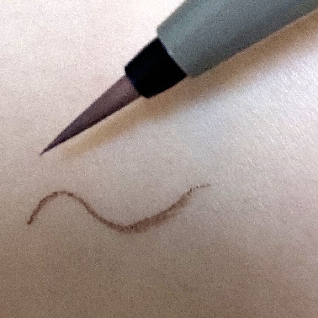 シルキーリキッドアイライナーWP/D-UP/リキッドアイライナーを使ったクチコミ（2枚目）