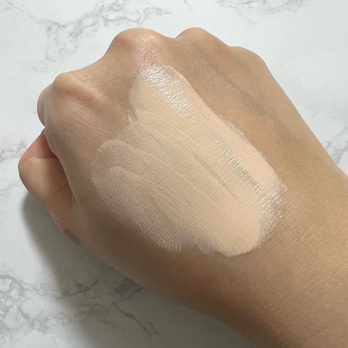 密着カバーファンデーション/GIVERNY/リキッドファンデーションを使ったクチコミ(2枚目)