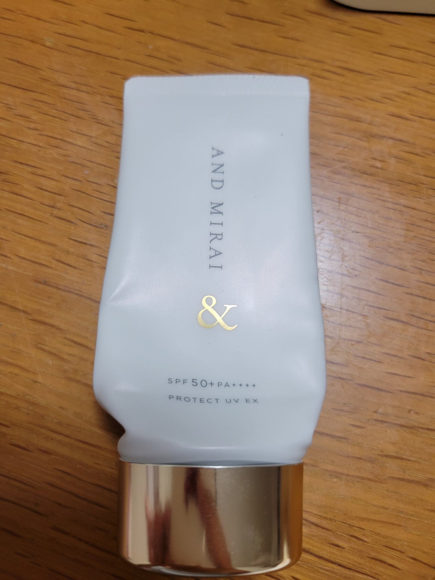 プロテクトUV EX/AND MIRAI/日焼け止めジェルを使ったクチコミ(1枚目)