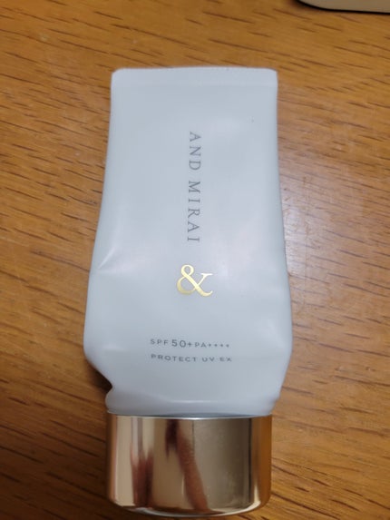プロテクトUV EX/AND MIRAI/日焼け止めジェルを使ったクチコミ(1枚目)