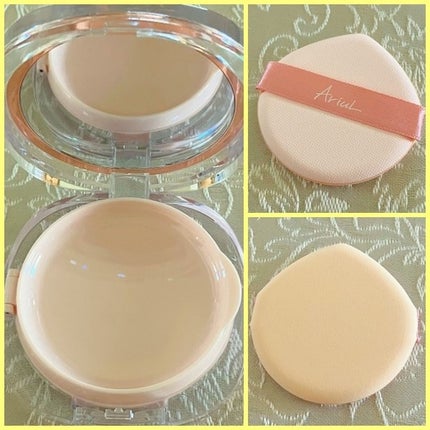 アリウル インクフェザーカバーラスティングクッション/Ariul/クッションファンデーションを使ったクチコミ(5枚目)