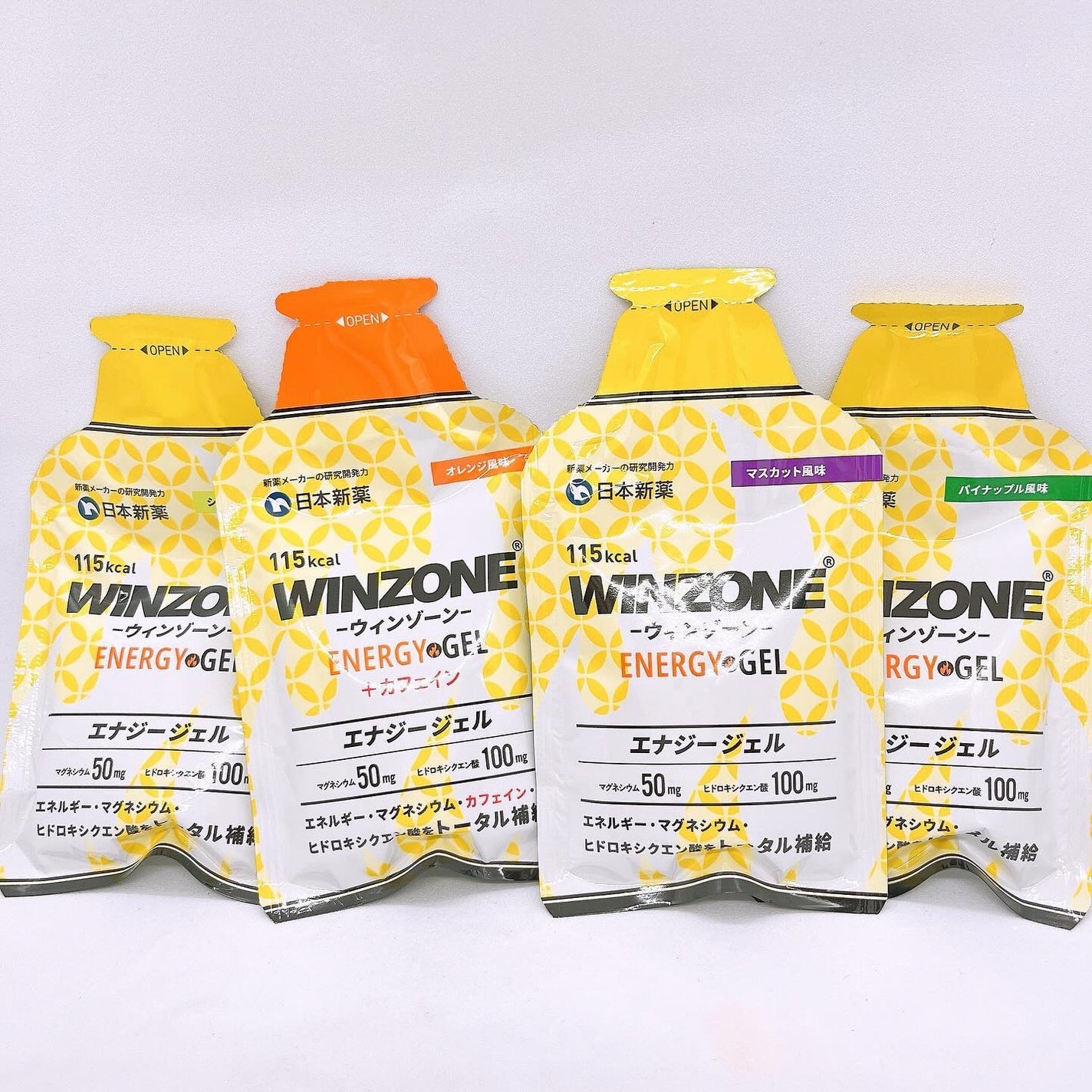 エナジージェル/WINZONE/バランス栄養食を使ったクチコミ(1枚目)