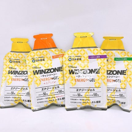 エナジージェル/WINZONE/バランス栄養食を使ったクチコミ(1枚目)