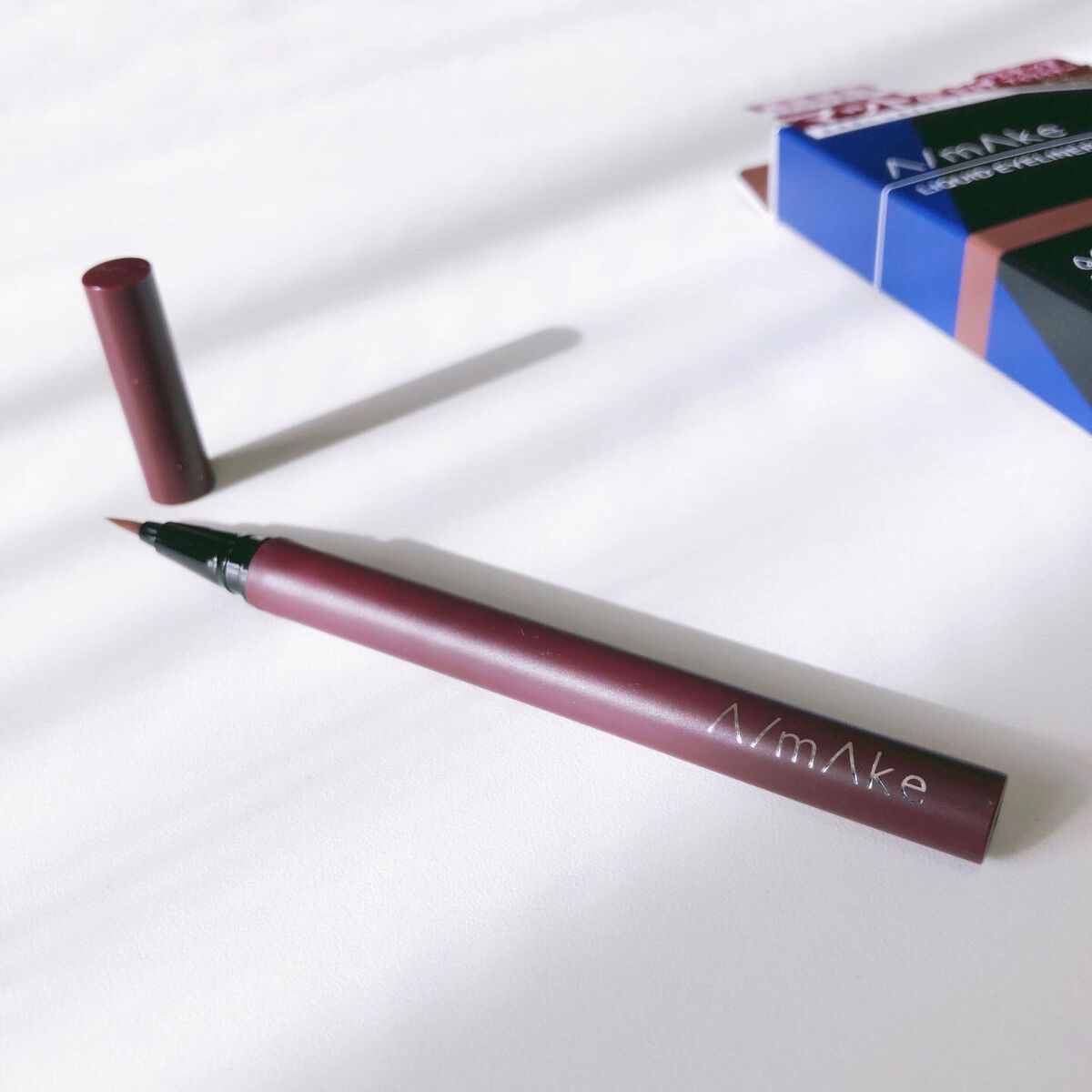 エーメイク マットリキッドアイライナー /A/mAke/リキッドアイライナーを使ったクチコミ(1枚目)