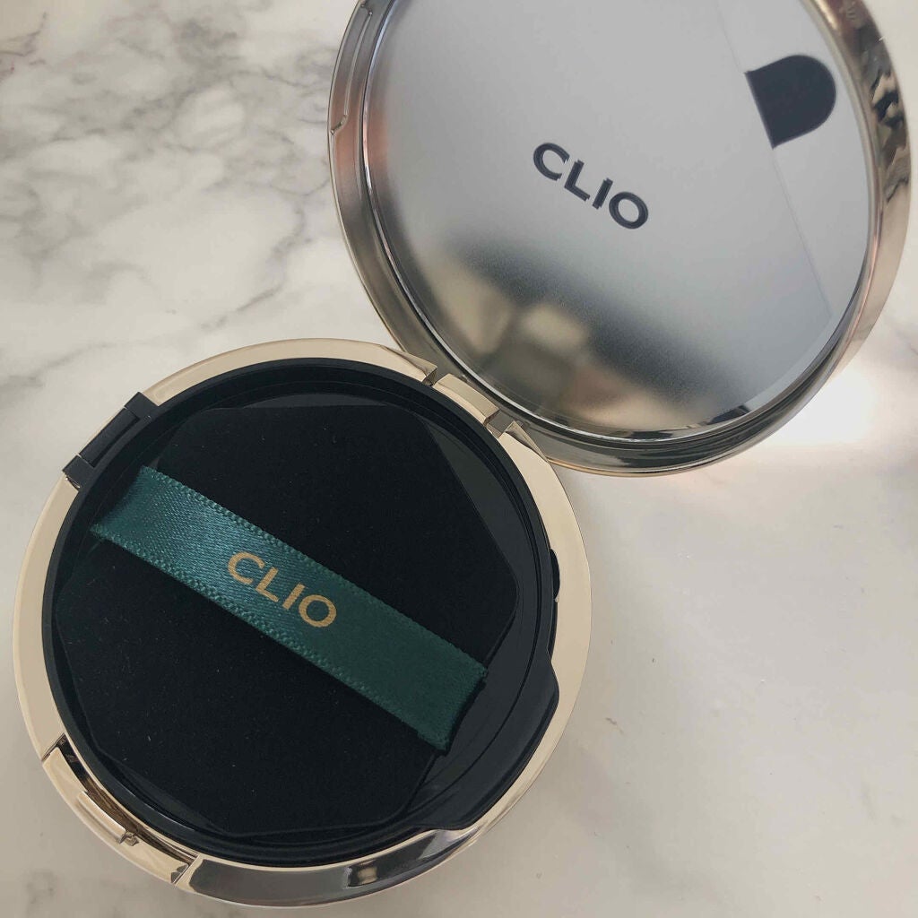 キルカバーシカセラムクッション/CLIO/クッションファンデーションを使ったクチコミ(2枚目)