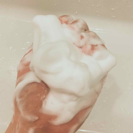 クレンジング洗顔 NA/なめらか本舗/洗顔フォームを使ったクチコミ(4枚目)