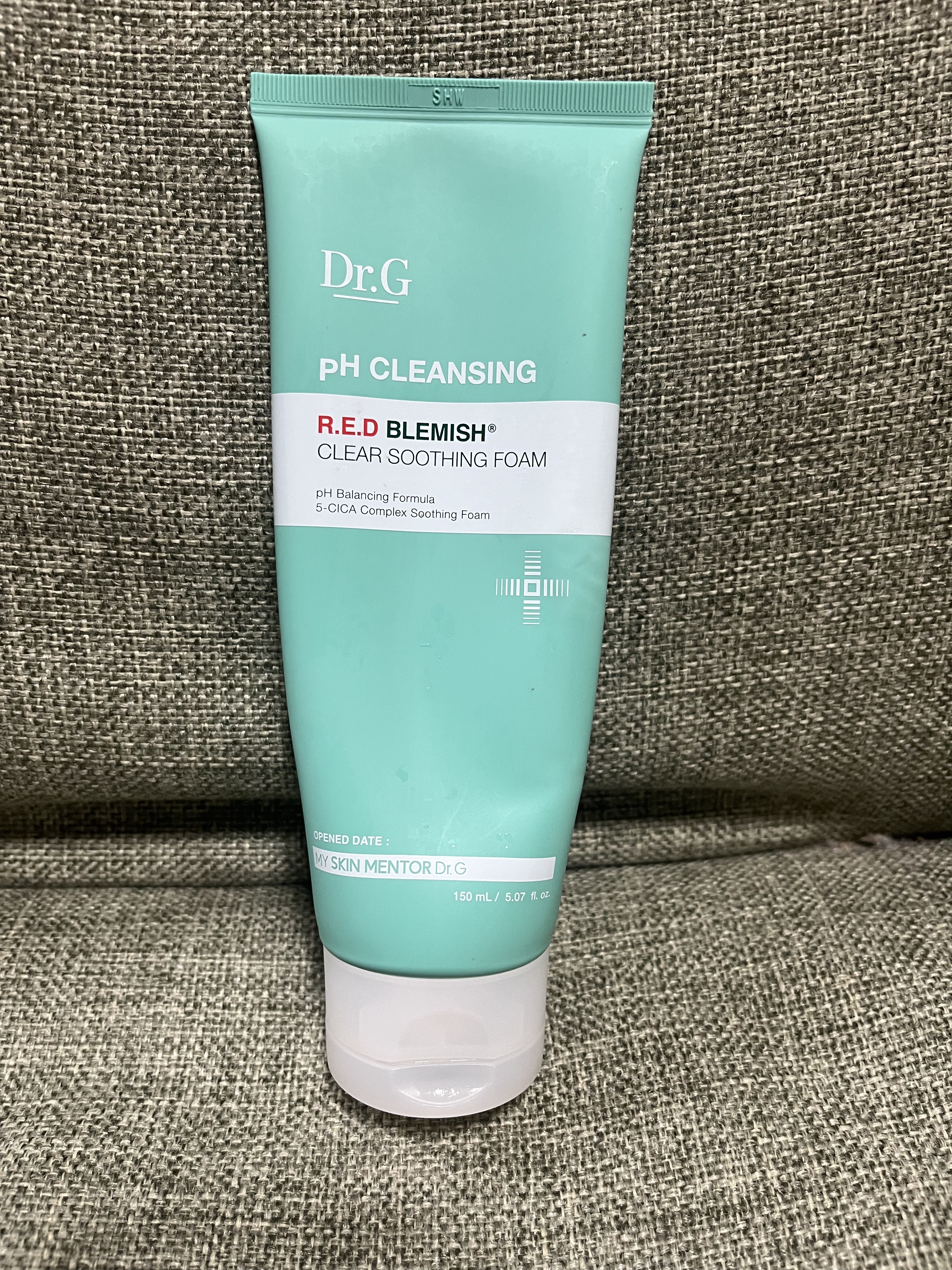 弱酸性レッドブレミッシュクリアスージングフォーム/Dr.G/洗顔フォームを使ったクチコミ（2枚目）