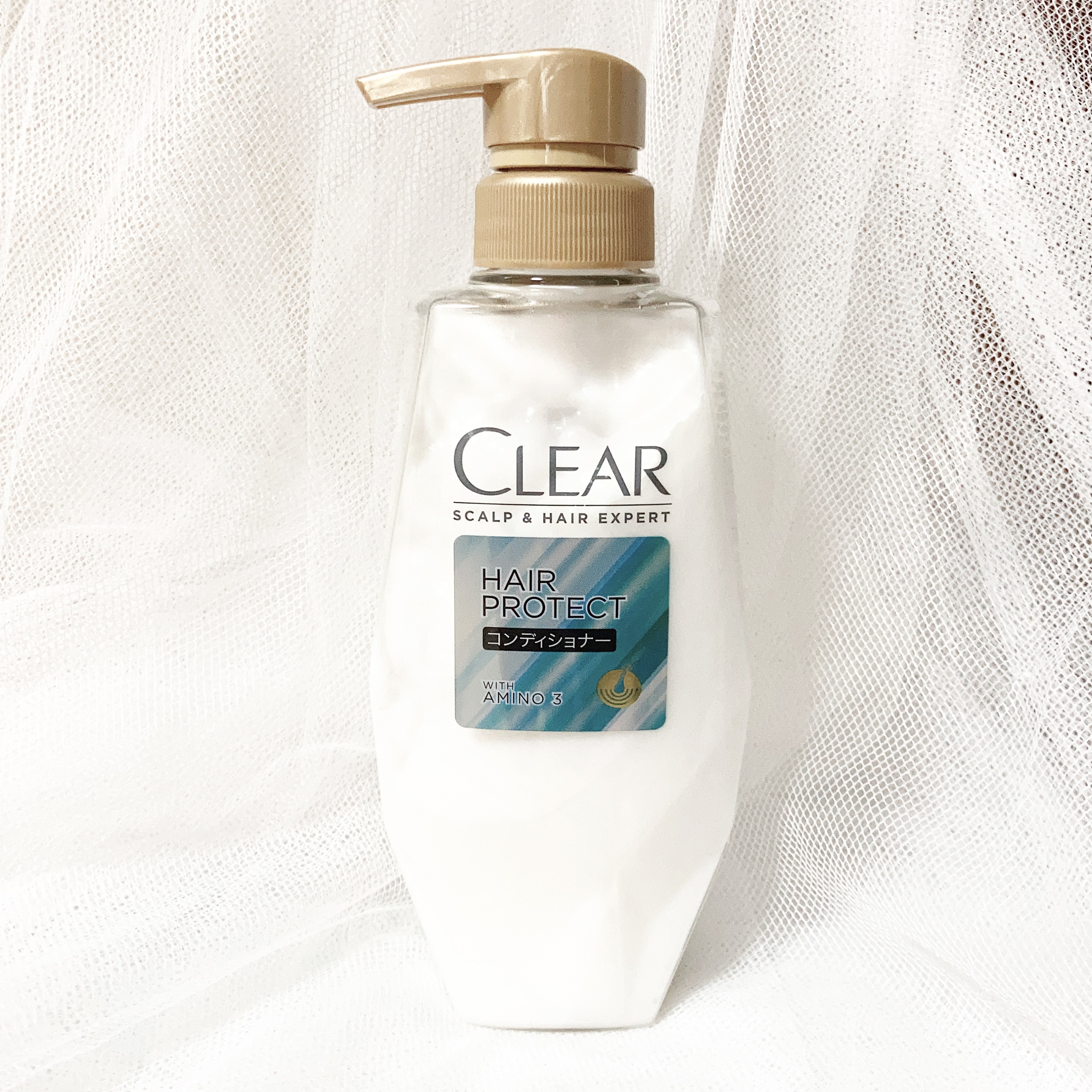 ユニリーバ クリア スカルプ＆ヘア エキスパート ヘアプロテクト シャンプー/コンディショナー/ユニリーバ・ジャパン/市販シャンプーを使ったクチコミ（1枚目）