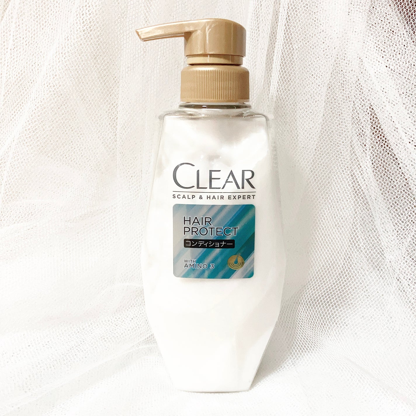 ユニリーバ クリア スカルプ&ヘア エキスパート ヘアプロテクト シャンプー/コンディショナー/ユニリーバ・ジャパン/市販シャンプーを使ったクチコミ(1枚目)