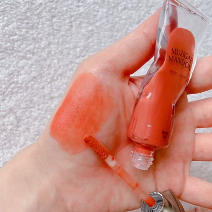 オブジェリキッド/MUZIGAE MANSION/口紅を使ったクチコミ(3枚目)