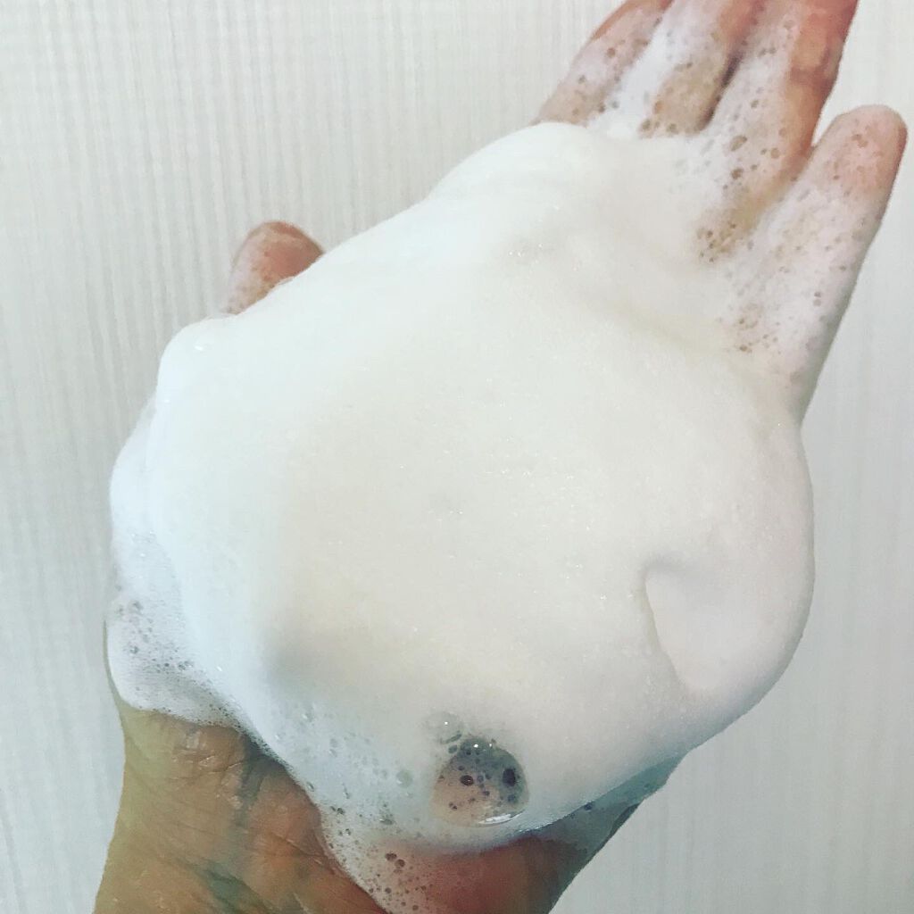 フェイシャルフォーム/エクイタンス/洗顔フォームを使ったクチコミ(4枚目)