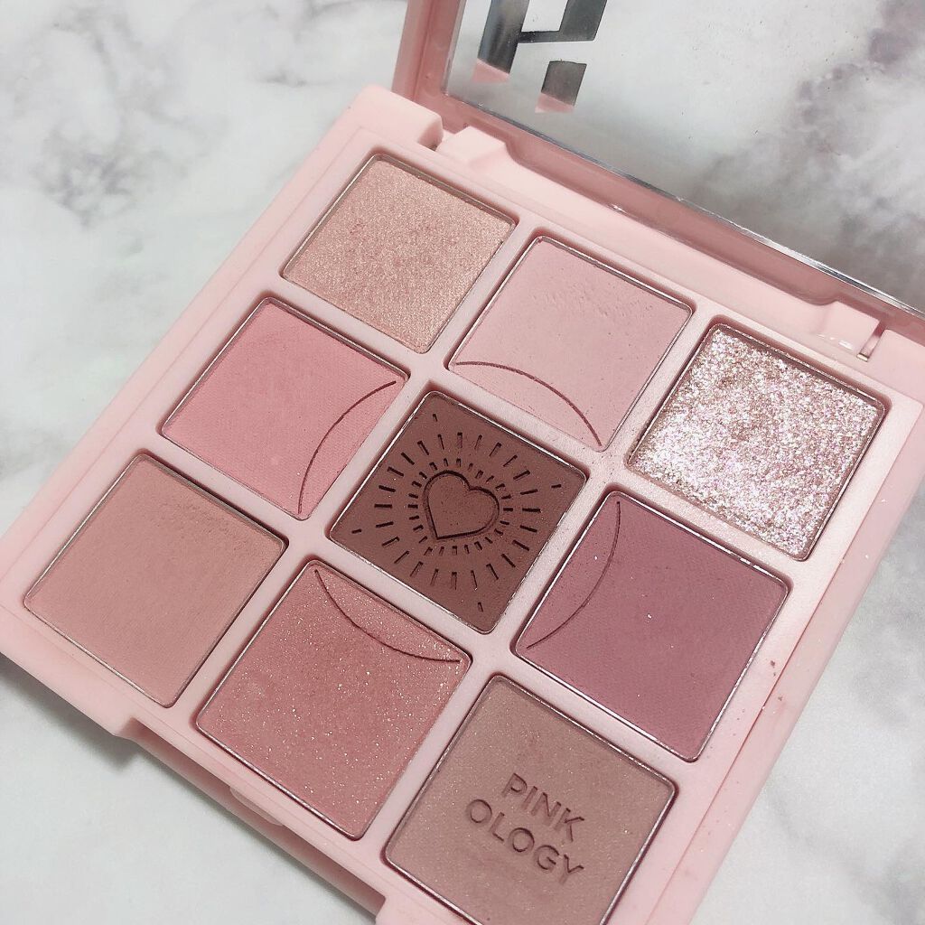 マイフェイブムードアイパレット 9カラー/HOLIKA HOLIKA/アイシャドウパレットを使ったクチコミ(1枚目)