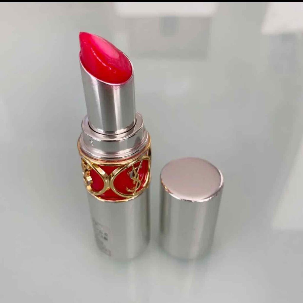 ヴォリュプテ ティントインバーム/YVES SAINT LAURENT BEAUTE/口紅を使ったクチコミ（1枚目）