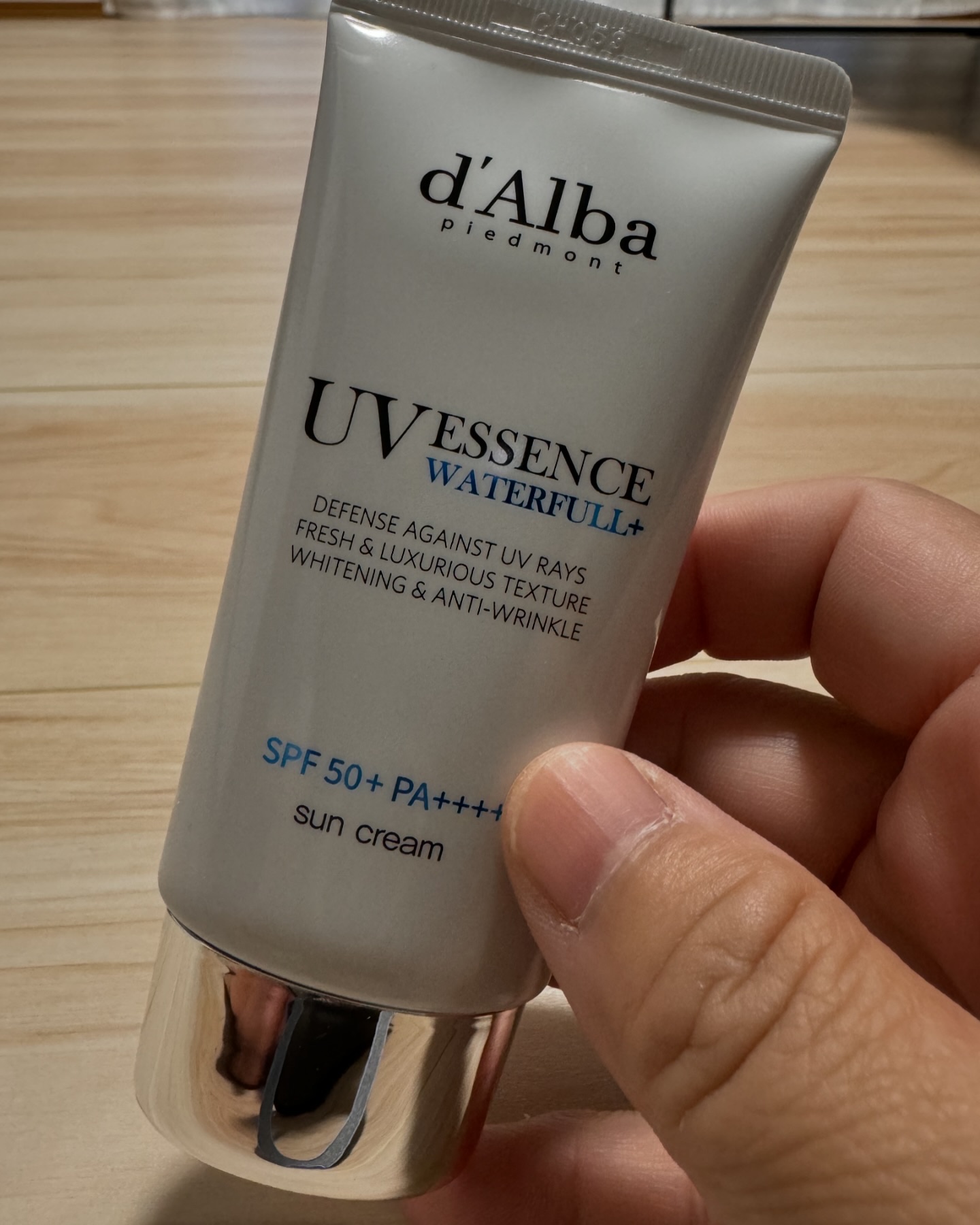 ダルバ ウォータフル エッセンス サンクリーム/ダルバ/日焼け止めクリームを使ったクチコミ（2枚目）