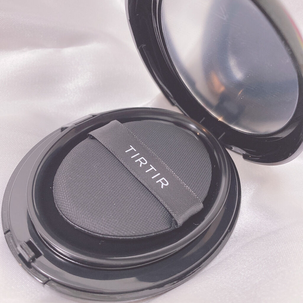 マスクフィットクッション 17Cポーセリン/TIRTIR(ティルティル)/クッションファンデーションを使ったクチコミ（2枚目）