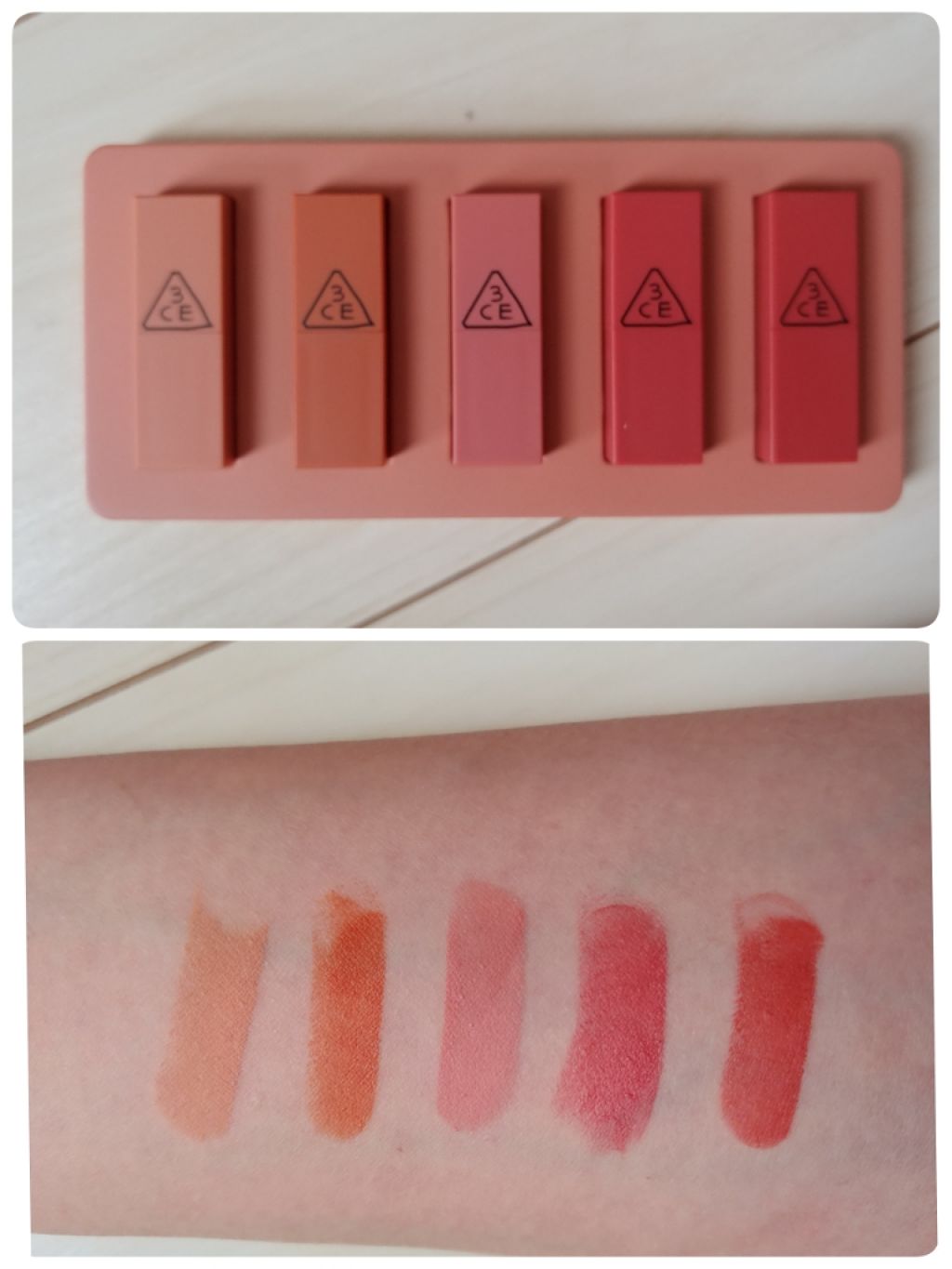 3CE MOOD RECIPE LIP COLOR/3CE/口紅を使ったクチコミ(2枚目)