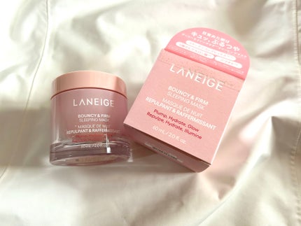 バウンシースリーピングマスク/LANEIGE/フェイスクリームを使ったクチコミ(1枚目)
