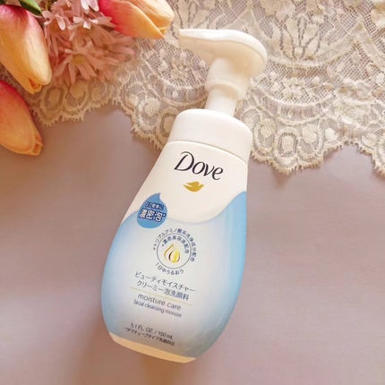 ビューティモイスチャー クリーミー泡洗顔料/ダヴ/泡洗顔を使ったクチコミ(1枚目)