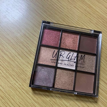 UR GLAM　BLOOMING EYE COLOR PALETTE/U R GLAM/アイシャドウパレットを使ったクチコミ（1枚目）