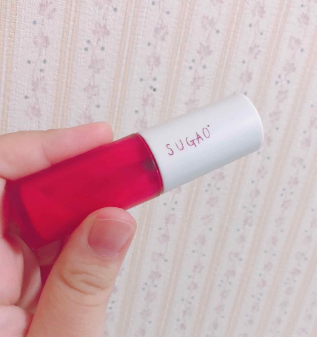 ジュレ感リップティント/SUGAO®/リップグロスを使ったクチコミ(1枚目)