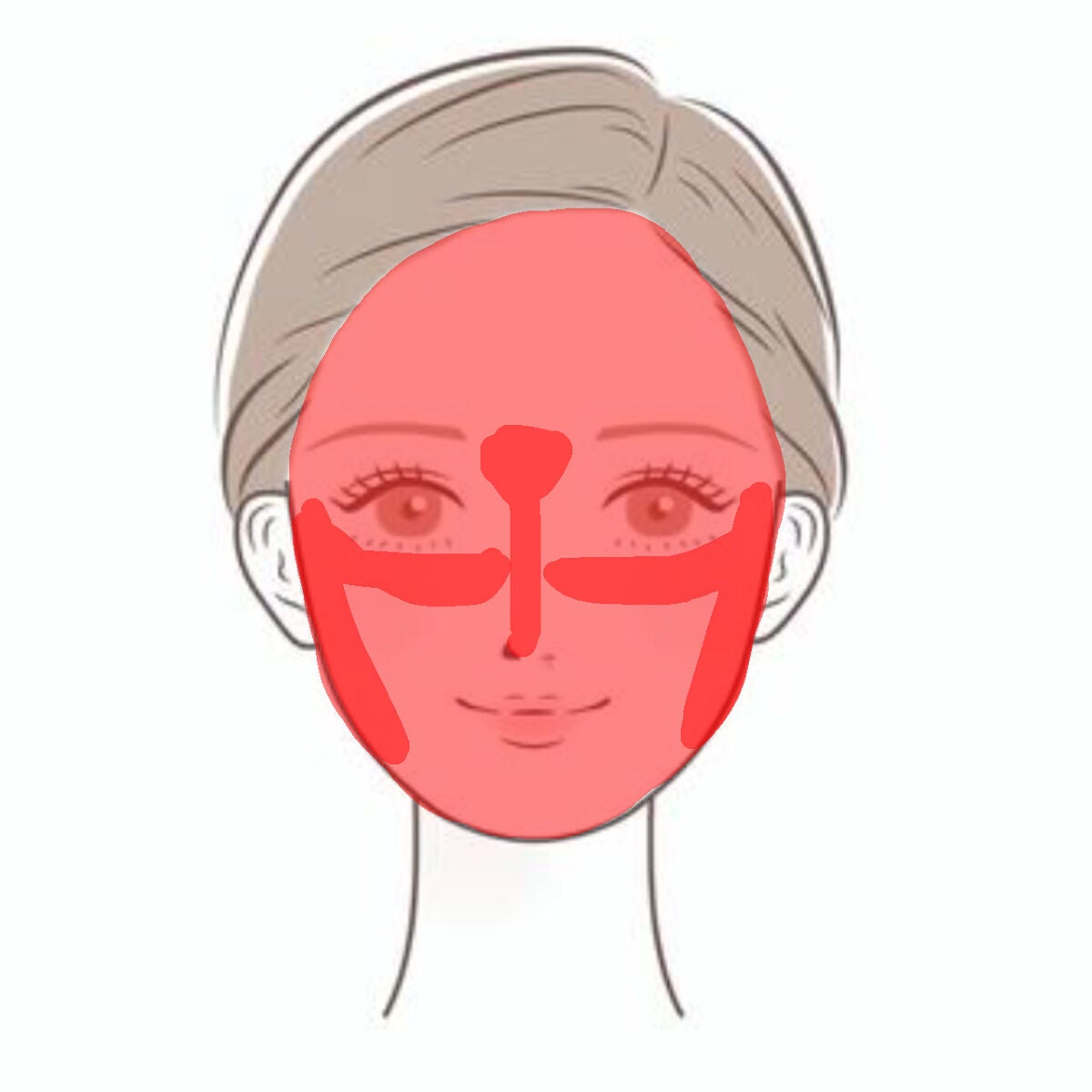 ノーズ&アイブロウパウダー/CEZANNE/パウダーアイブロウを使ったクチコミ(2枚目)