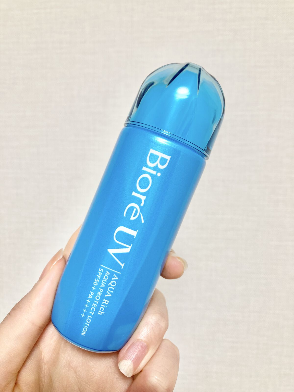 ビオレUV アクアリッチ アクアプロテクトローション(水層パック)/ビオレ/日焼け止めローションを使ったクチコミ（3枚目）