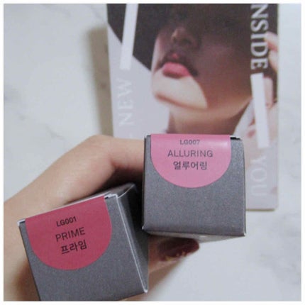 ムードインハンサーリキッドグロウ/hince/口紅を使ったクチコミ(4枚目)