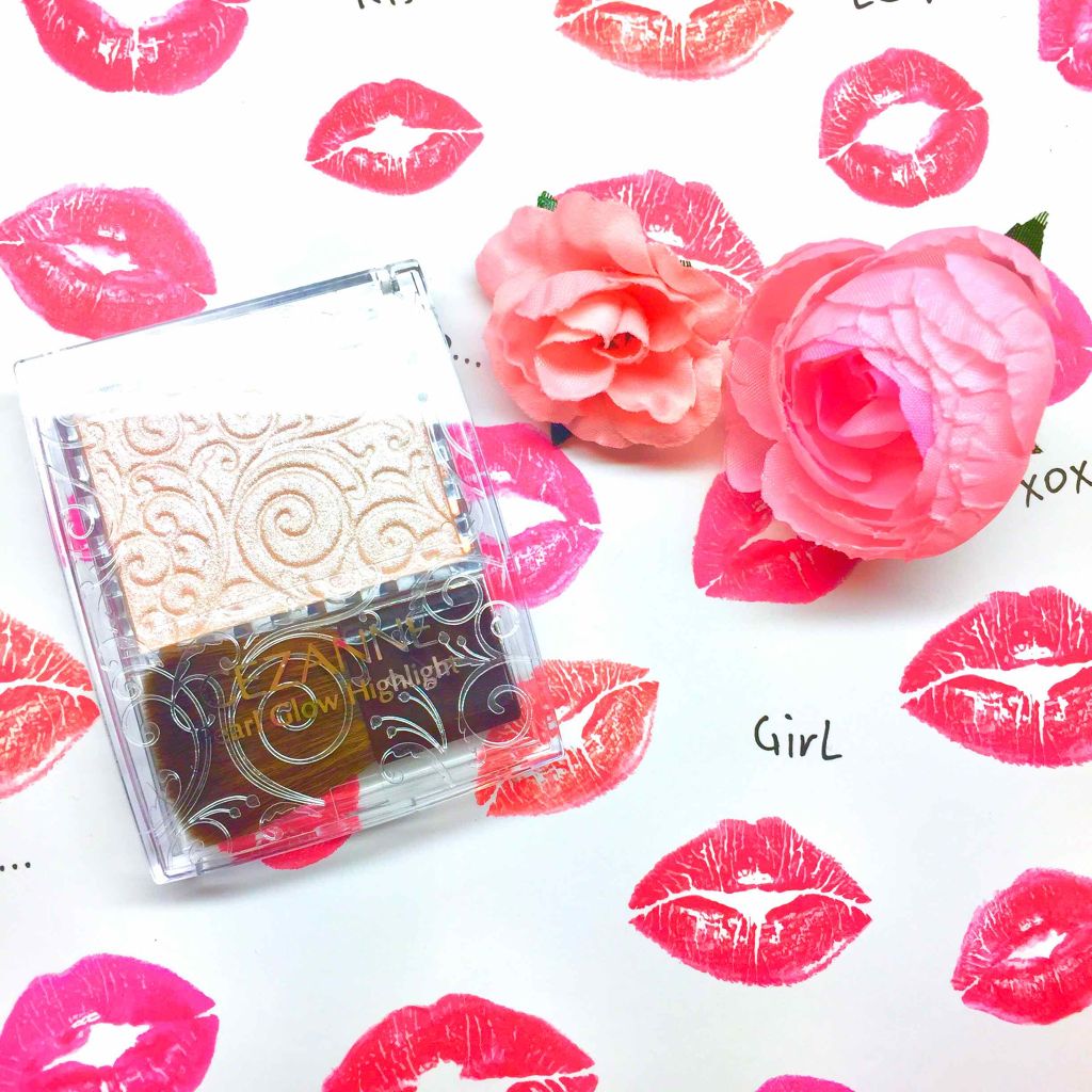 パールグロウハイライト/CEZANNE/パウダーハイライトを使ったクチコミ（2枚目）