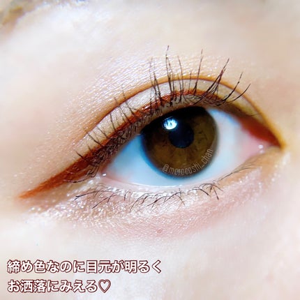 プライムリキッドアイライナー リッチキープ/ヒロインメイク/リキッドアイライナーを使ったクチコミ(8枚目)