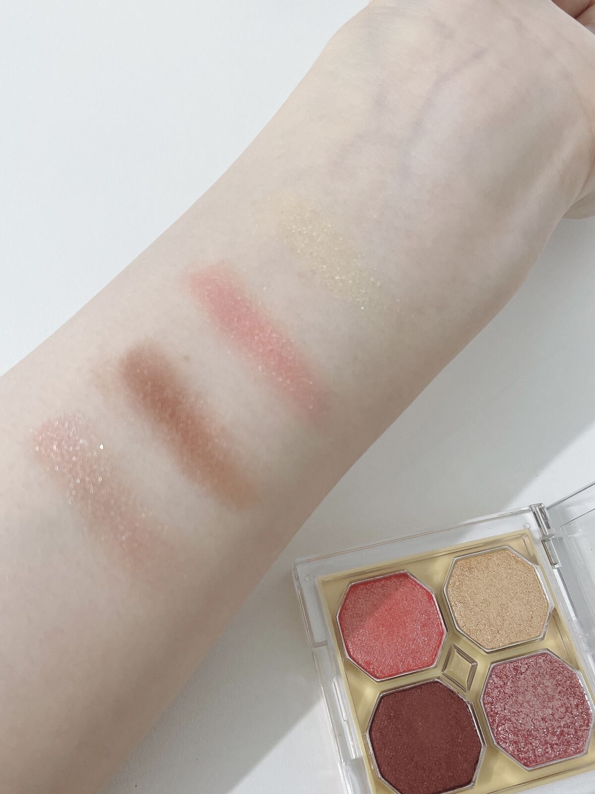 プレイカラーアイズ ミニオブジェ/ETUDE/アイシャドウパレットを使ったクチコミ（2枚目）