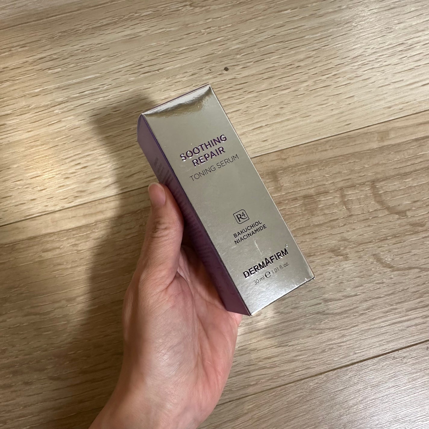 SOOTHING REPAIR TONING SERUM R4/ダーマファーム/美容液を使ったクチコミ(1枚目)