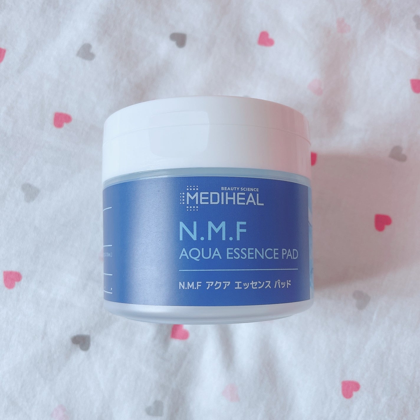 N.M.Fアクアエッセンスパッド/MEDIHEAL/トナーパッドを使ったクチコミ(1枚目)