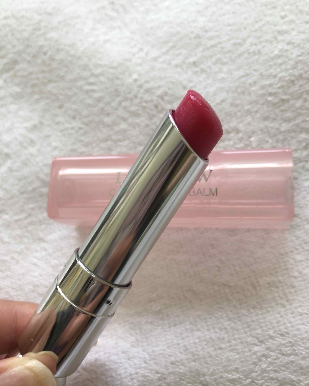 【旧】ディオール アディクト リップ グロウ/Dior/リップケアを使ったクチコミ(2枚目)