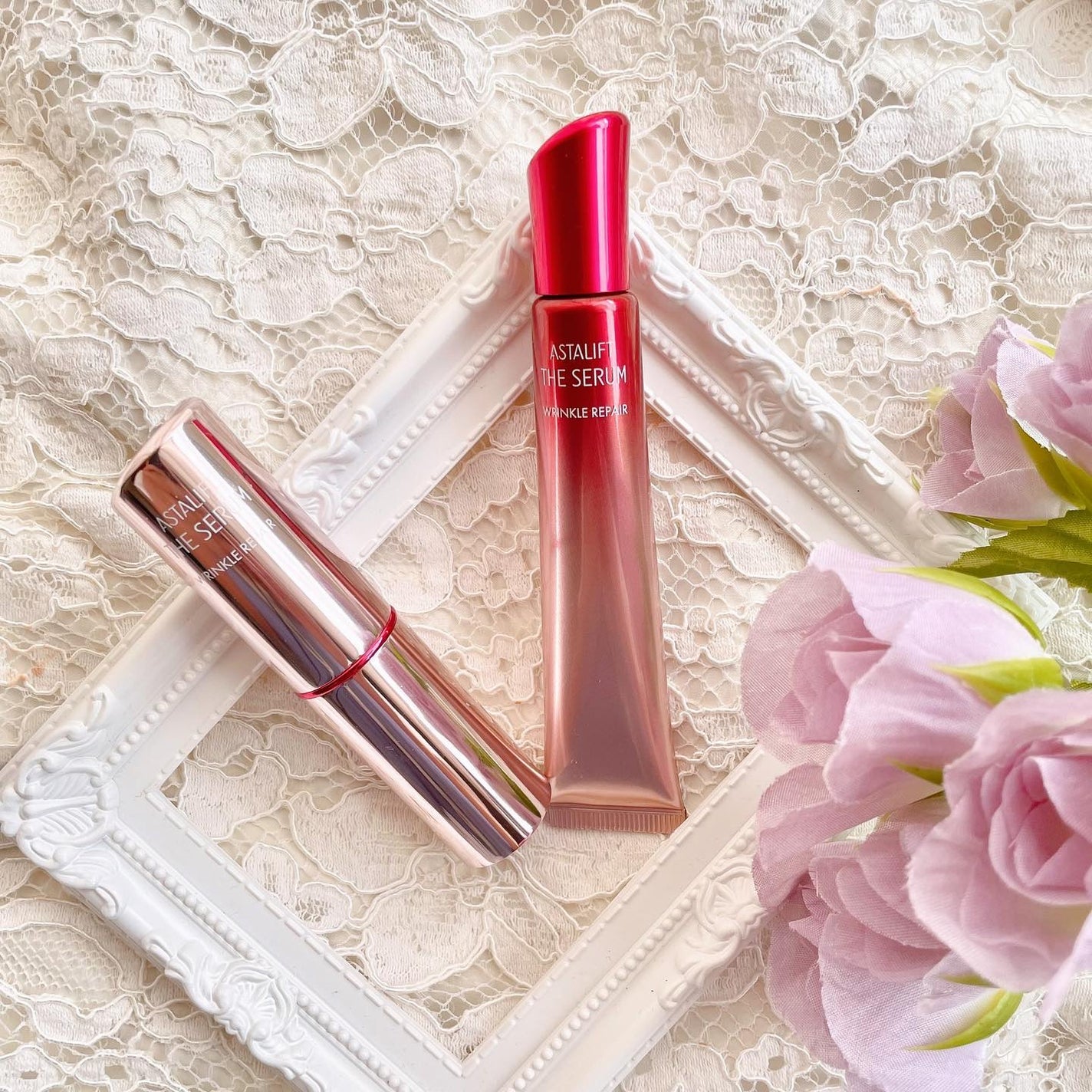 ザ セラム リンクルリペア 夜用 /アスタリフト/美容液を使ったクチコミ(1枚目)