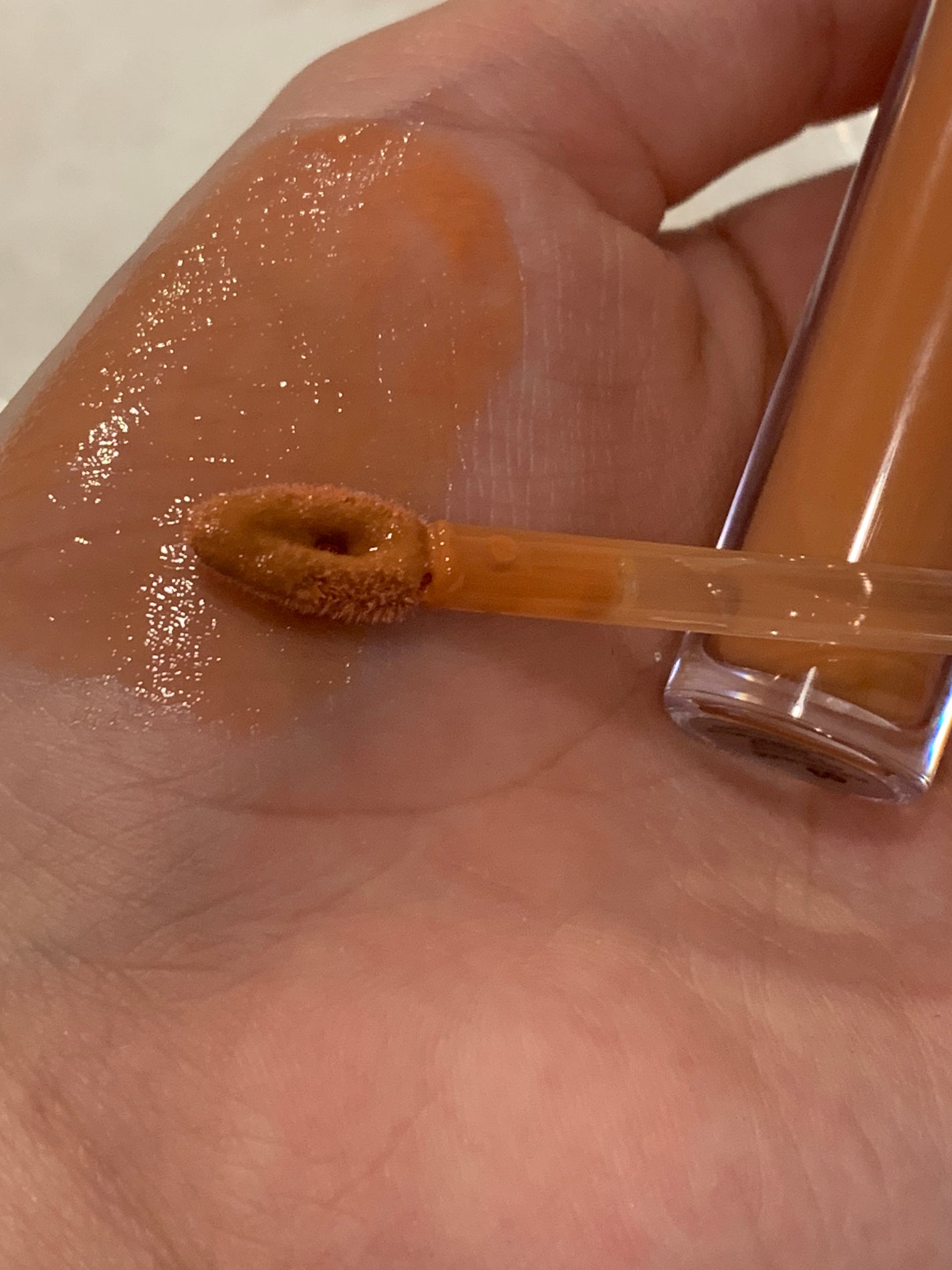 ミネラルティントオイル/4U2/リップティントを使ったクチコミ(4枚目)