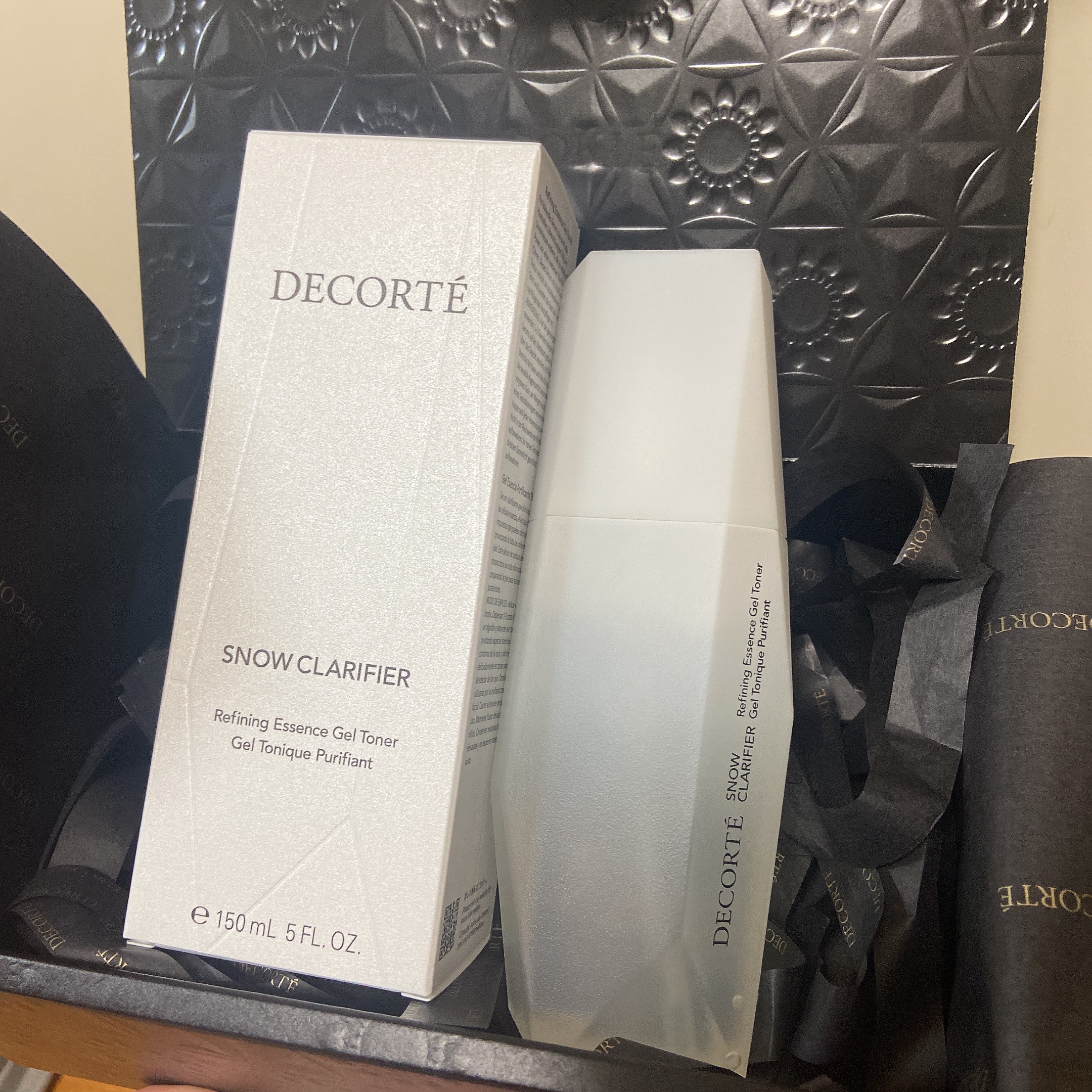 スノー クラリファイア 通常品150ml/DECORTÉ/美容液を使ったクチコミ（1枚目）