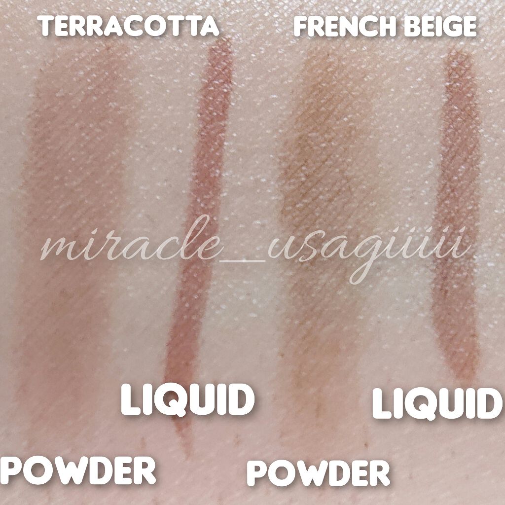 アイブロウL&P/Linoue/パウダーアイブロウを使ったクチコミ（3枚目）