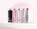 【夏コスメ2024】DIOR「アディクト リップスティック」パステル色リップスティック＆ピンクのリップケースのサムネイル