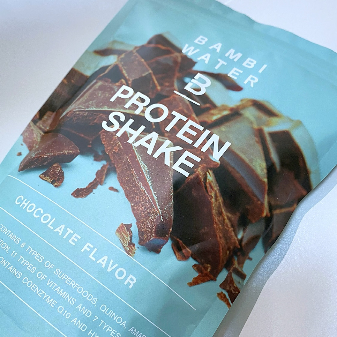 プロテインシェイク バナナ/BAMBI WATER/ソイプロテインを使ったクチコミ（2枚目）