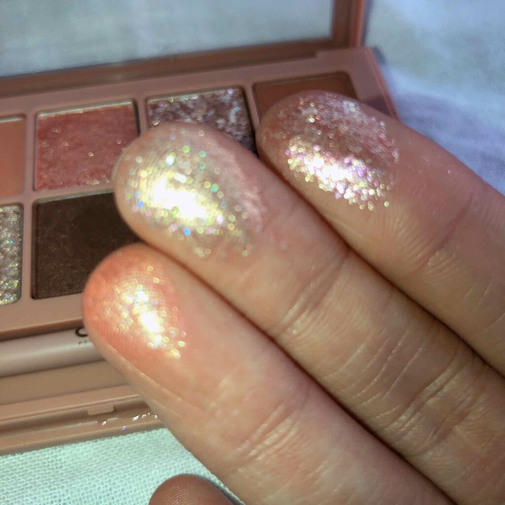 プロ アイ パレット/CLIO/アイシャドウパレットを使ったクチコミ(4枚目)