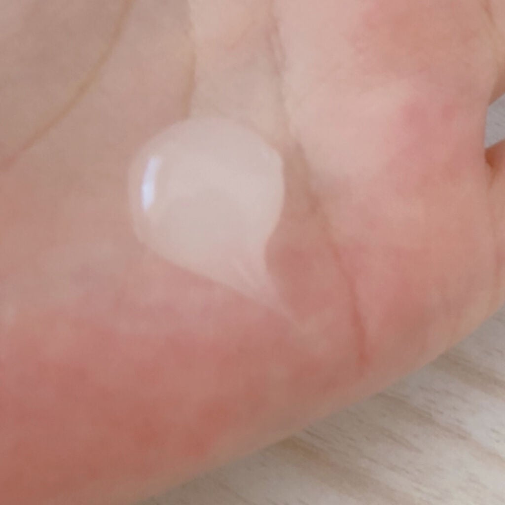 アミノモイスチュアクレンジングジェル/PLuS/クレンジングジェルを使ったクチコミ(3枚目)