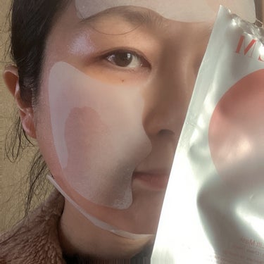 Derma Lift Mask/ALLUDEM/スキンケアキットを使ったクチコミ（4枚目）