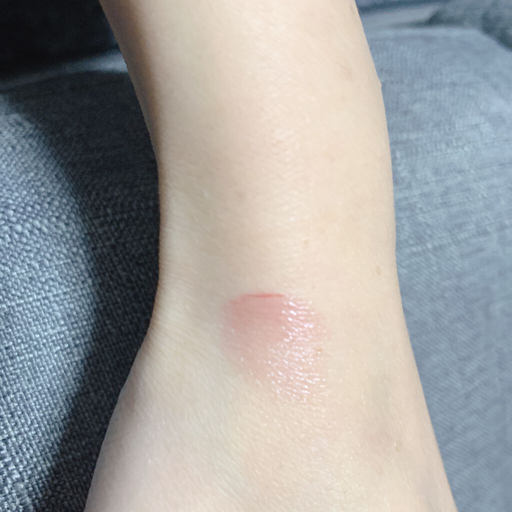 メルティカラー ティントリップ/フォーチュン/リップティントを使ったクチコミ(4枚目)