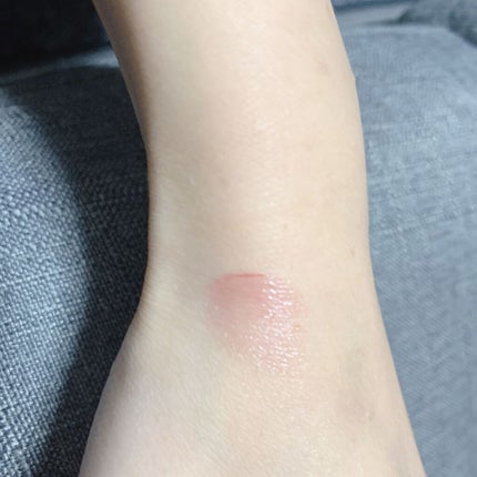 メルティカラー ティントリップ/フォーチュン/リップティントを使ったクチコミ(4枚目)