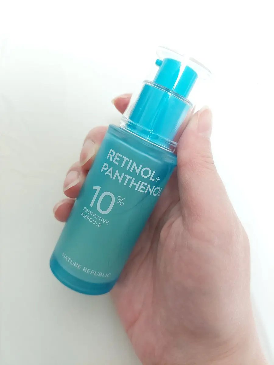 レチノールパンテノール10プロテクティブアンプル/ネイチャーリパブリック/美容液を使ったクチコミ（2枚目）