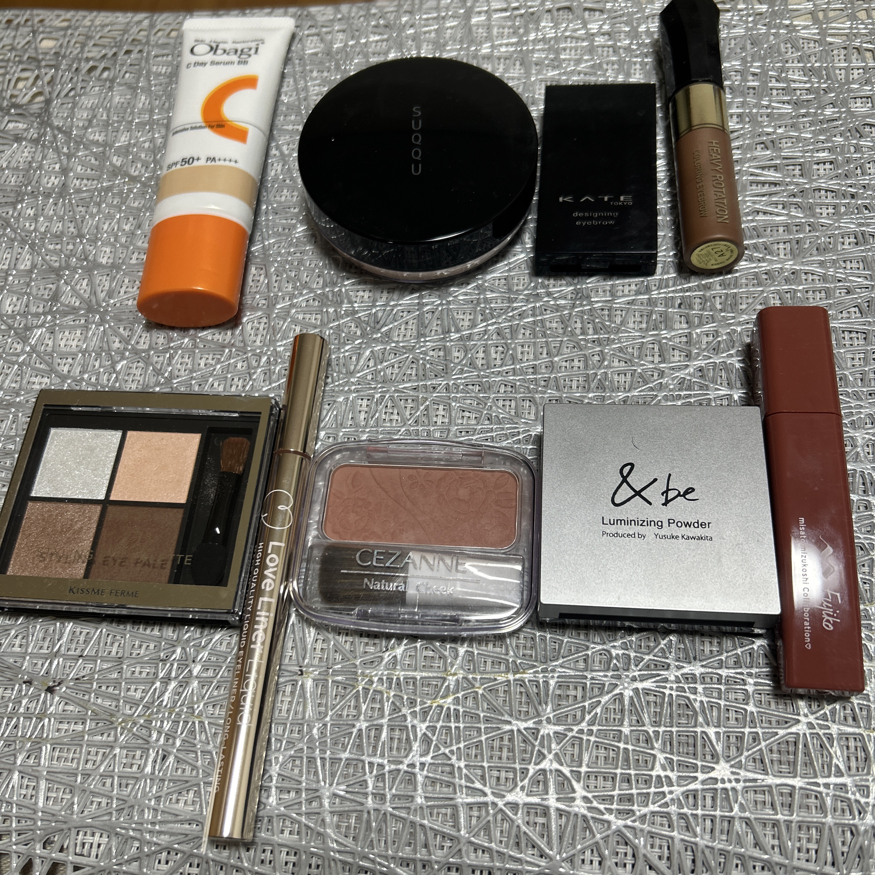 カラーリングアイブロウ/ヘビーローテーション/眉マスカラを使ったクチコミ（1枚目）