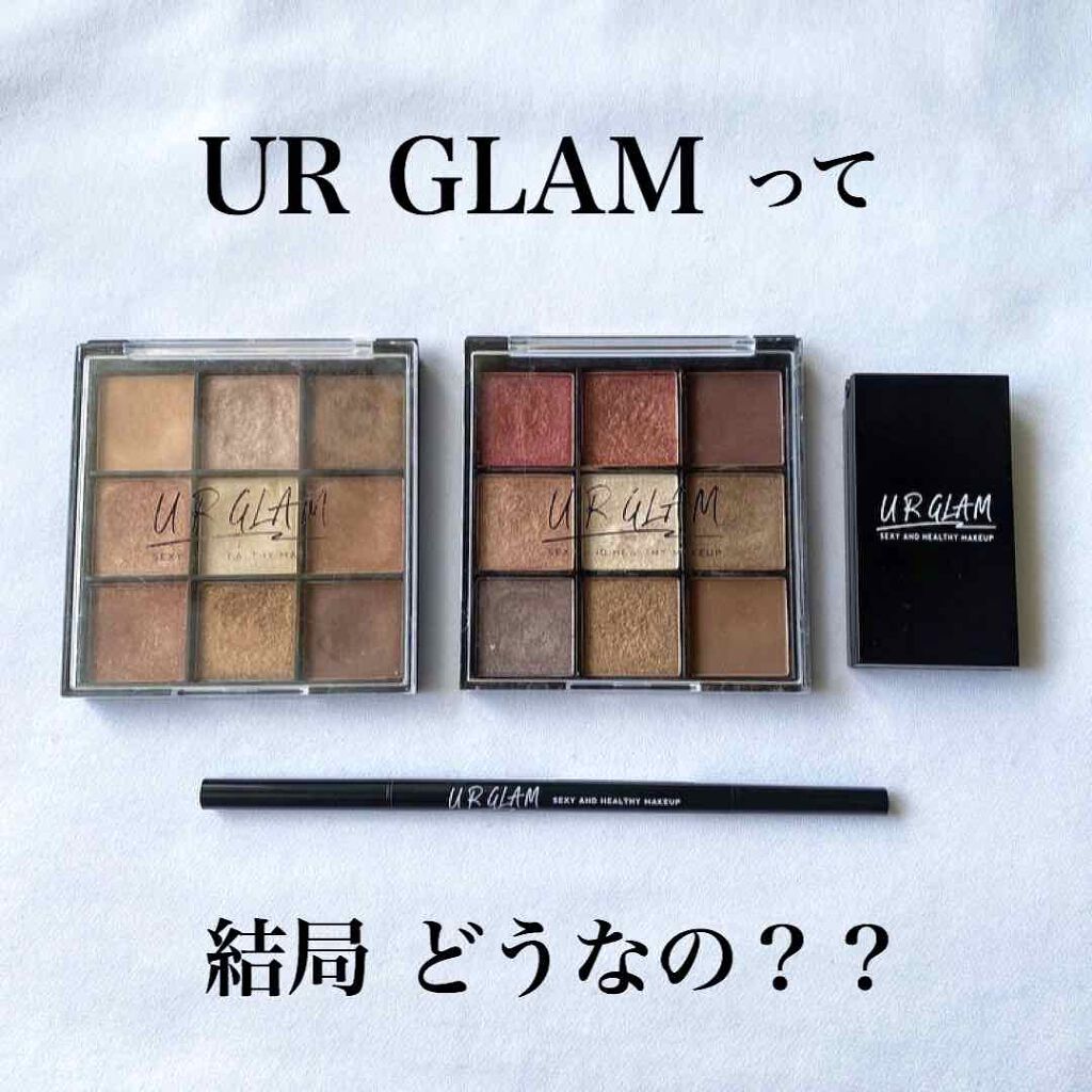 UR GLAM　EYEBROW POWDER/U R GLAM/パウダーアイブロウを使ったクチコミ（1枚目）